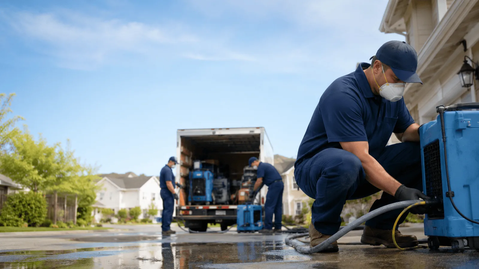 Trusted residential crawlspace mold remediation services in Columbus, KS